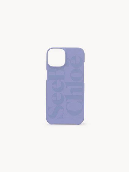 chloe phone case|Small Leather Goods .